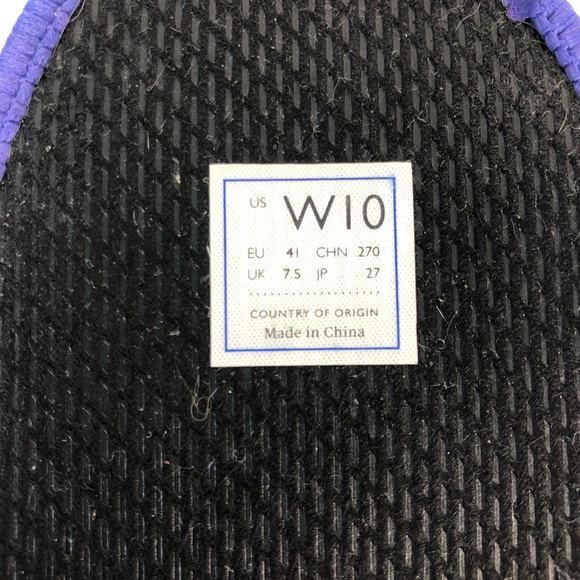 Rothy's The Chelsea Slip On Gray Ankle Knit High Top Sneaker - Picture 8 of 10